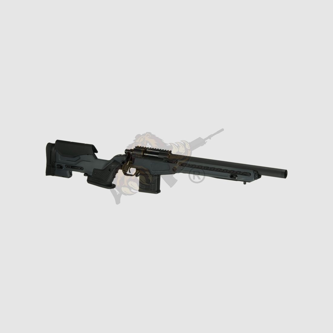 AAC T10 Short Bolt Action Sniper Rifle Grey -F-