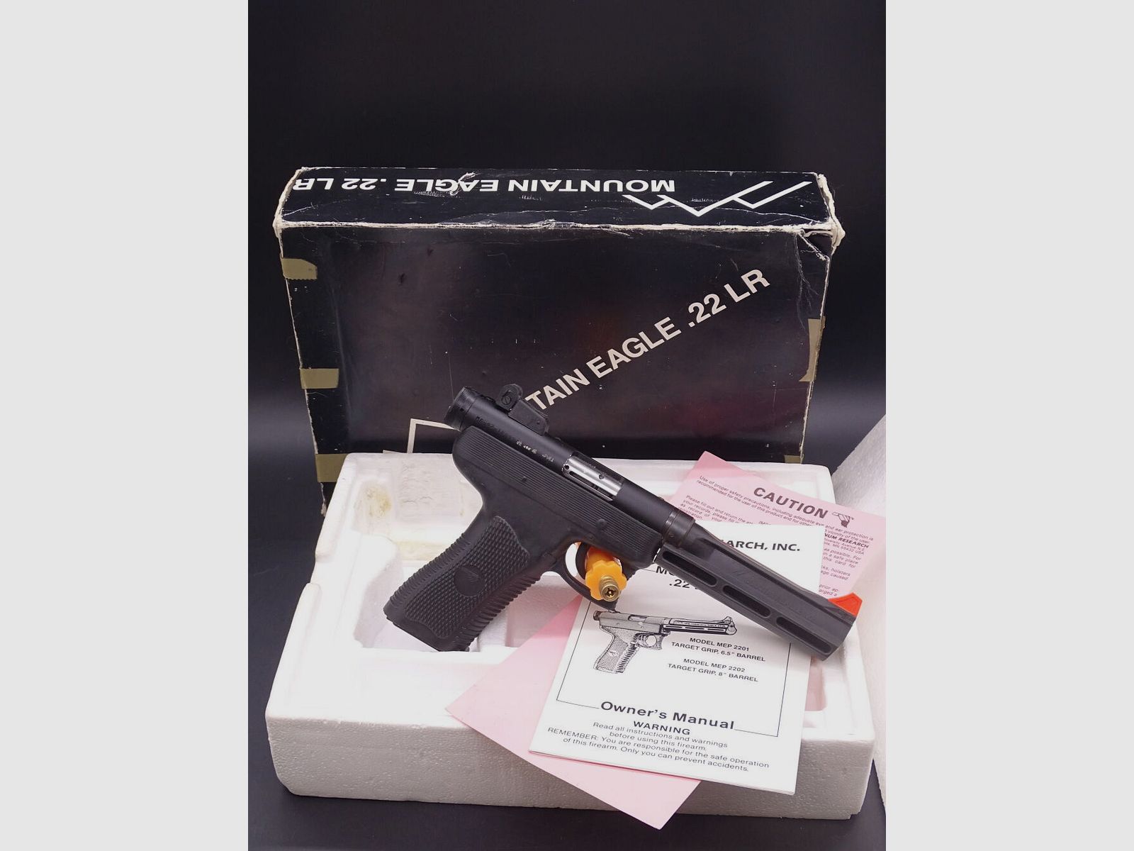 Magnum Research Mountain Eagle Kaliber .22lr Mountain Eagle, Bild 1 von 3