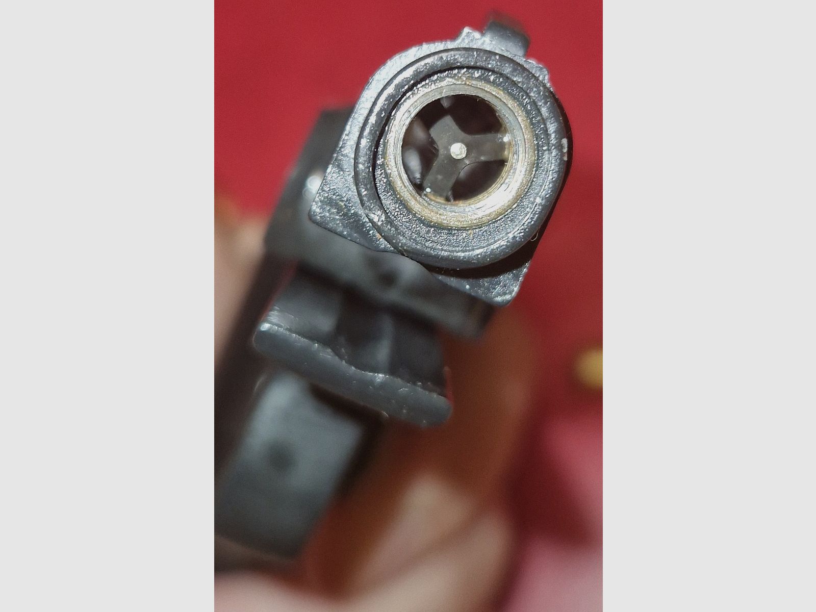 RECK MOD. GOLIATH/ senza accessori / cal. 9mm P.A.K. / PTB 763 / PISTOLA A GAS SCHRECKSCHUSS SILVESTER DIFESA PERSONALE COLLEZIONE / ------>! LEGGI LA DESCRIZIONE ! <------