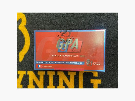 GPA 338 Win Mag 213 grs (x20)