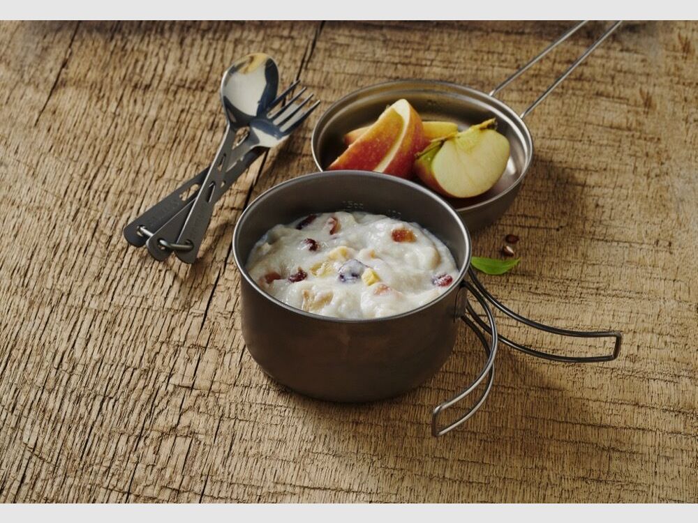 TREK'N EAT plat de semoule avec des fruits 100g, image 2 sur 2