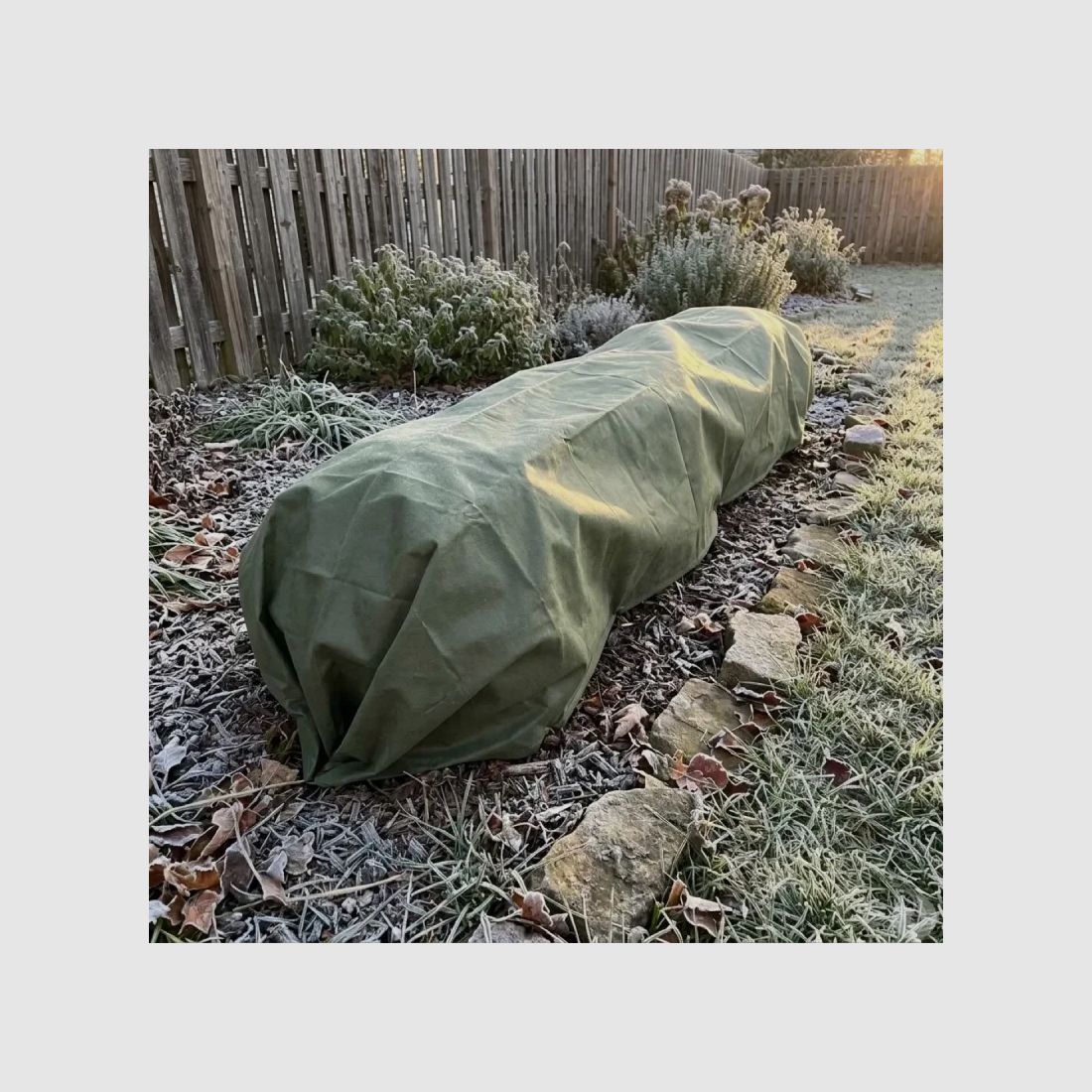 Non-woven cover 30 gsm garden protection, image 3 of 6