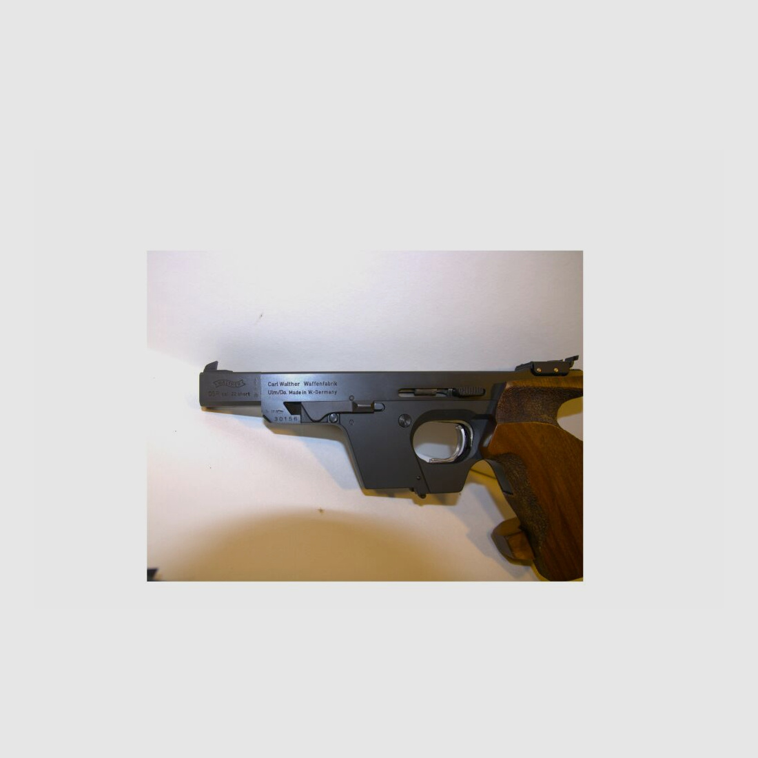 Pistola e canna intercambiabile Walther OSP corta .22Short