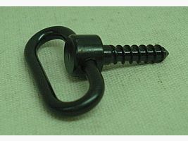 Curved stock sling swivel - wire loop, 21410-9020