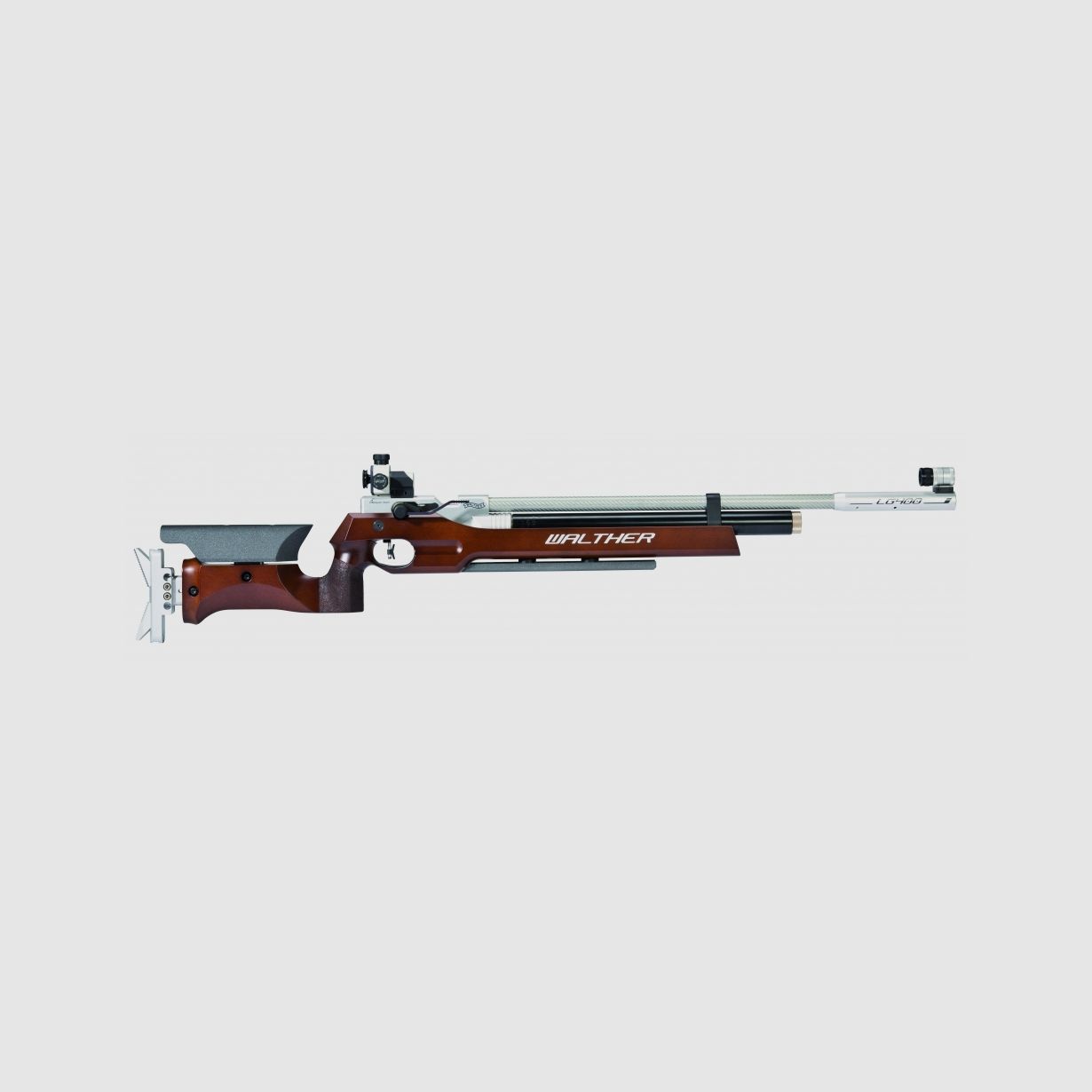 WALTHER LG400 Holzschaft Freihand 4,5mm
