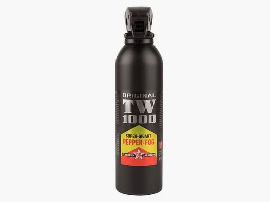 TW1000 Pfefferspray Super Gigant Sprühnebel 400 ml