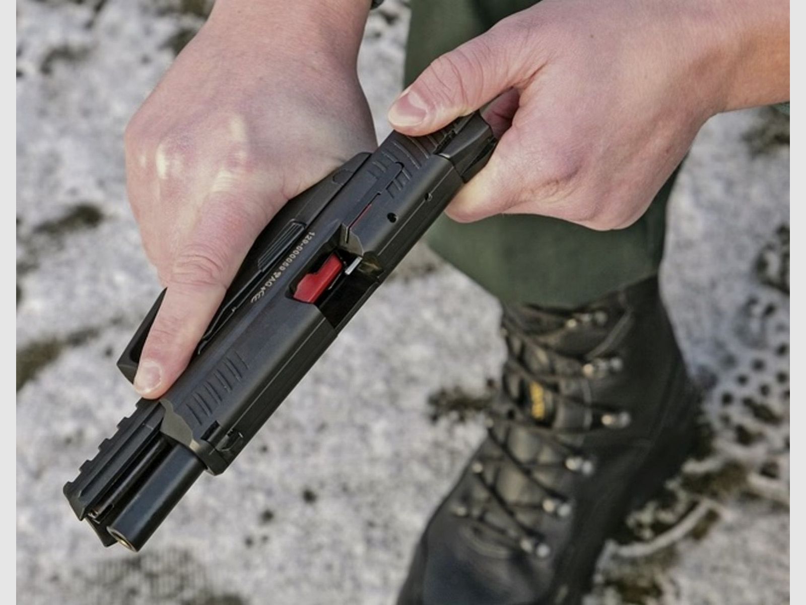 Pistola H&K SFP9-SK-SF cal. 9x19, imagen 4 de 5