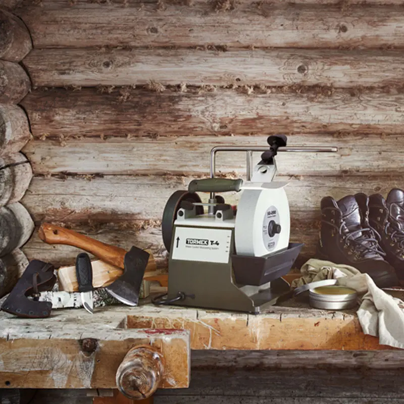 Macchina per affilare a umido Tormek T4 Bushcraft, immagine 4 di 4