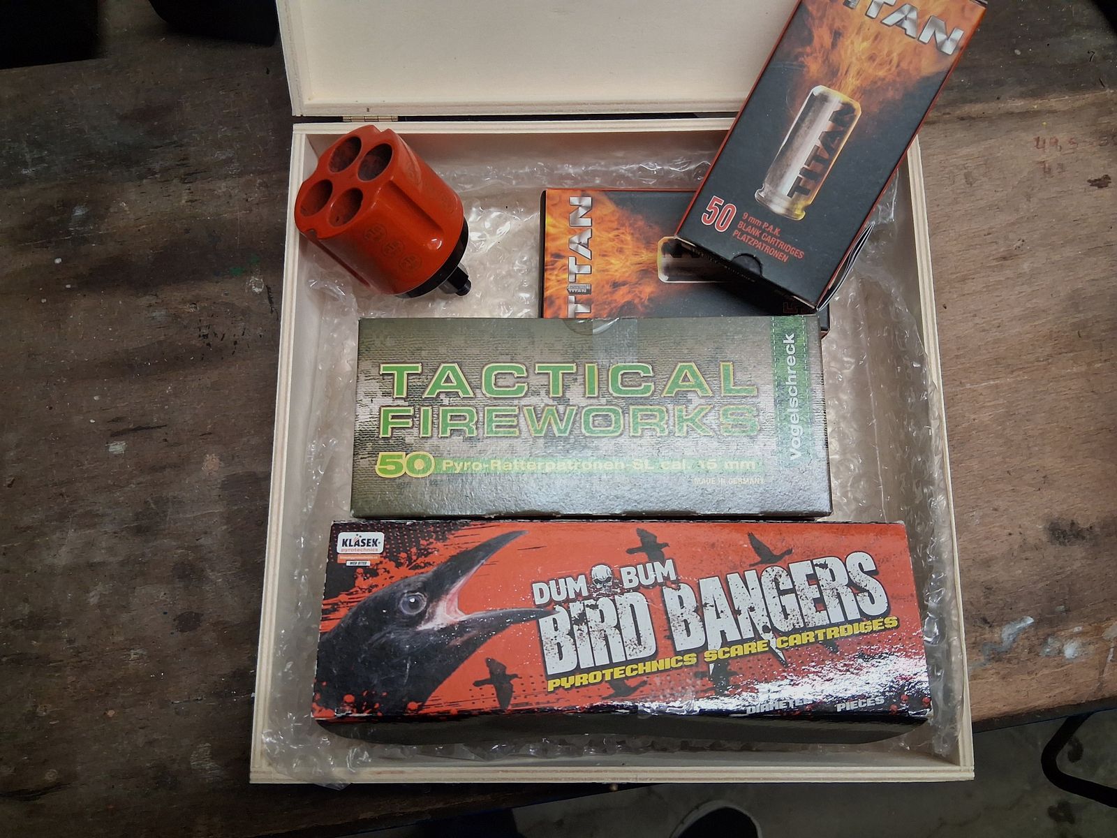 Whalter PPQ M2 9mm P.A.K Schreckschuss mit Zubehör