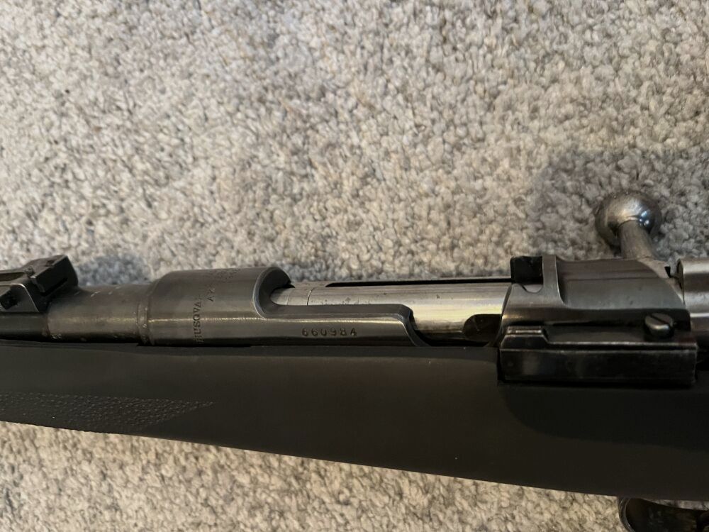 HUSQVARNA Weapon Factory Corporation 1942 Swedish Mauser
