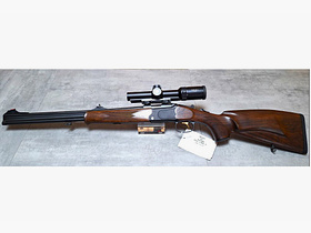 Bockdoppelbüchse Merkel B3 Black 8x57IRS