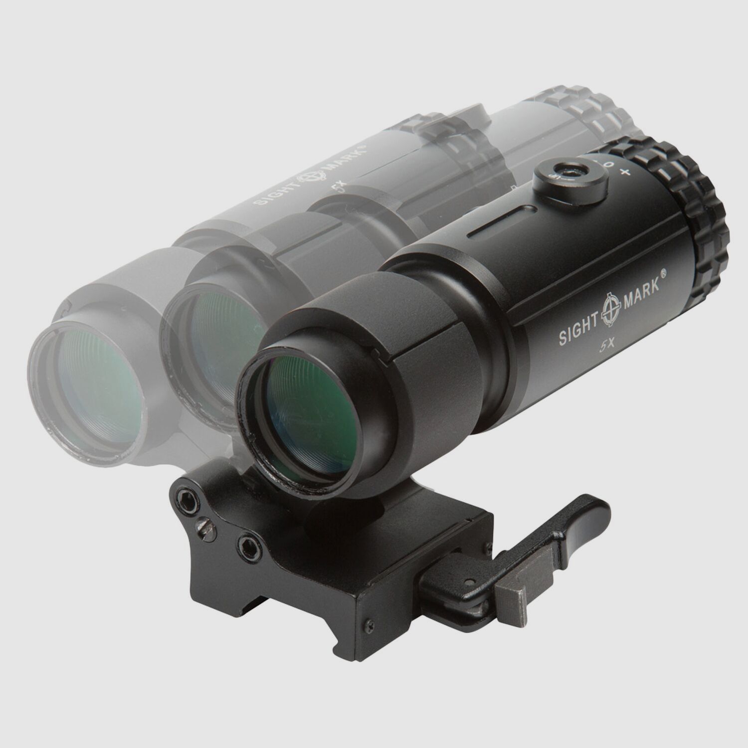 SIGHT MARK	 T-3 Magnifier Black