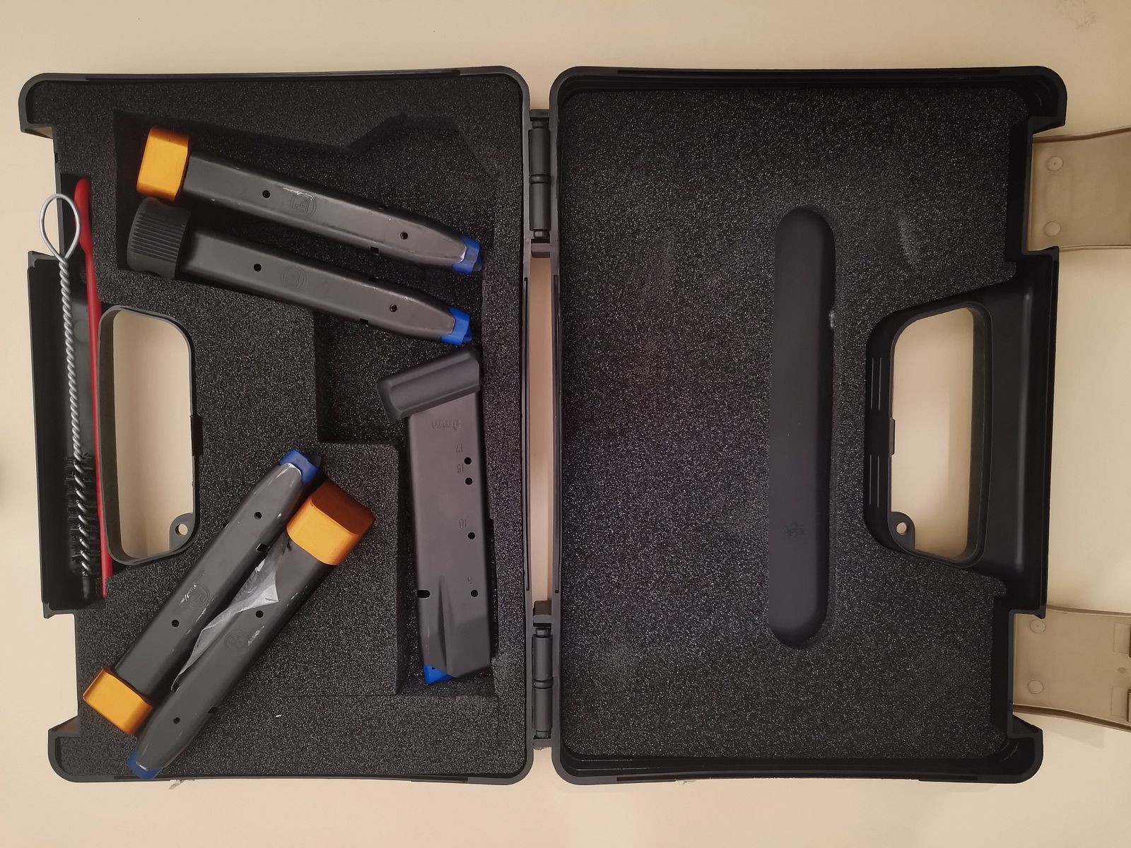 CZ Taipan Orange 9mm