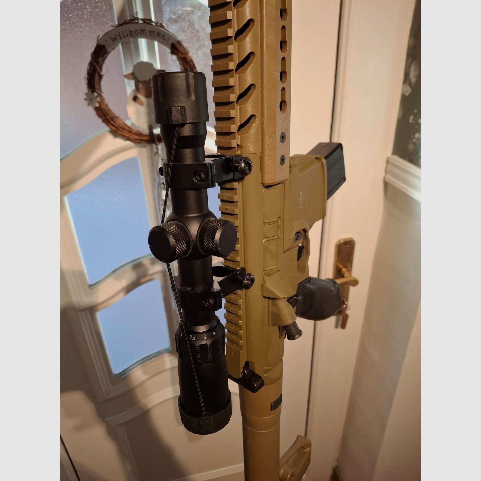 Sig Sauer CO2 air rifle 4.5 mm