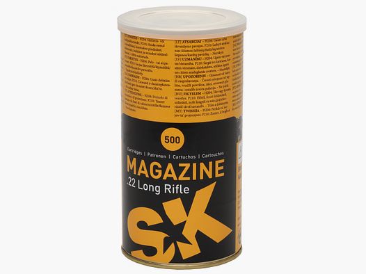 SK .22 l.r. Magazine 2.6g