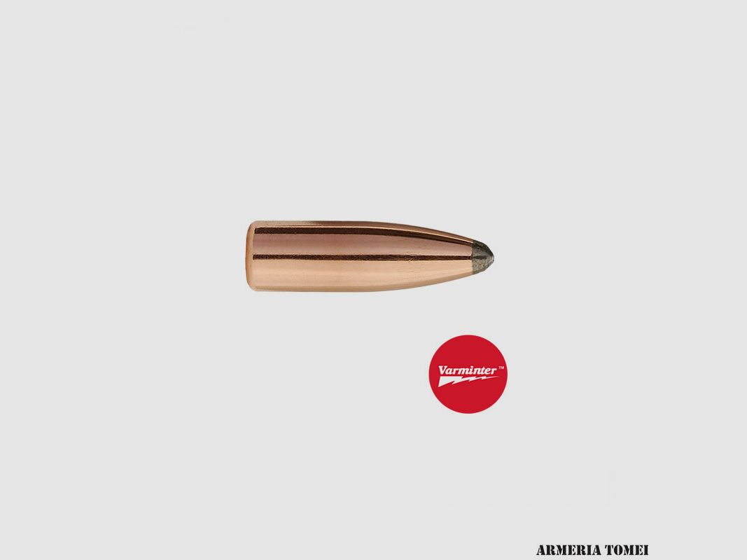 BULLES – SIERRA – VARMINTER 22 CAL .224 DIA 63GR SMP -1370 (100 PCS)
