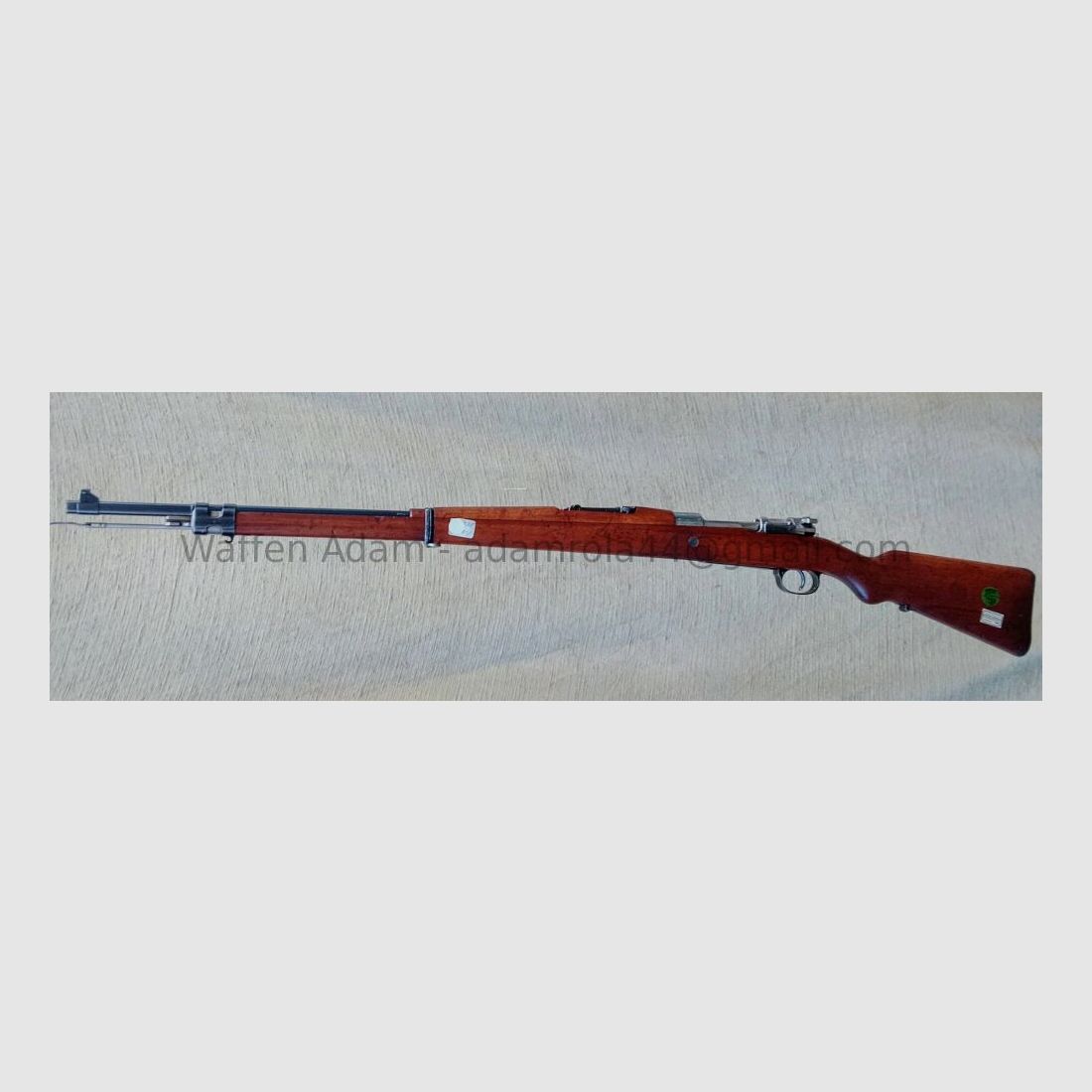 Mauser 98 Chile Modell Steyr 1912