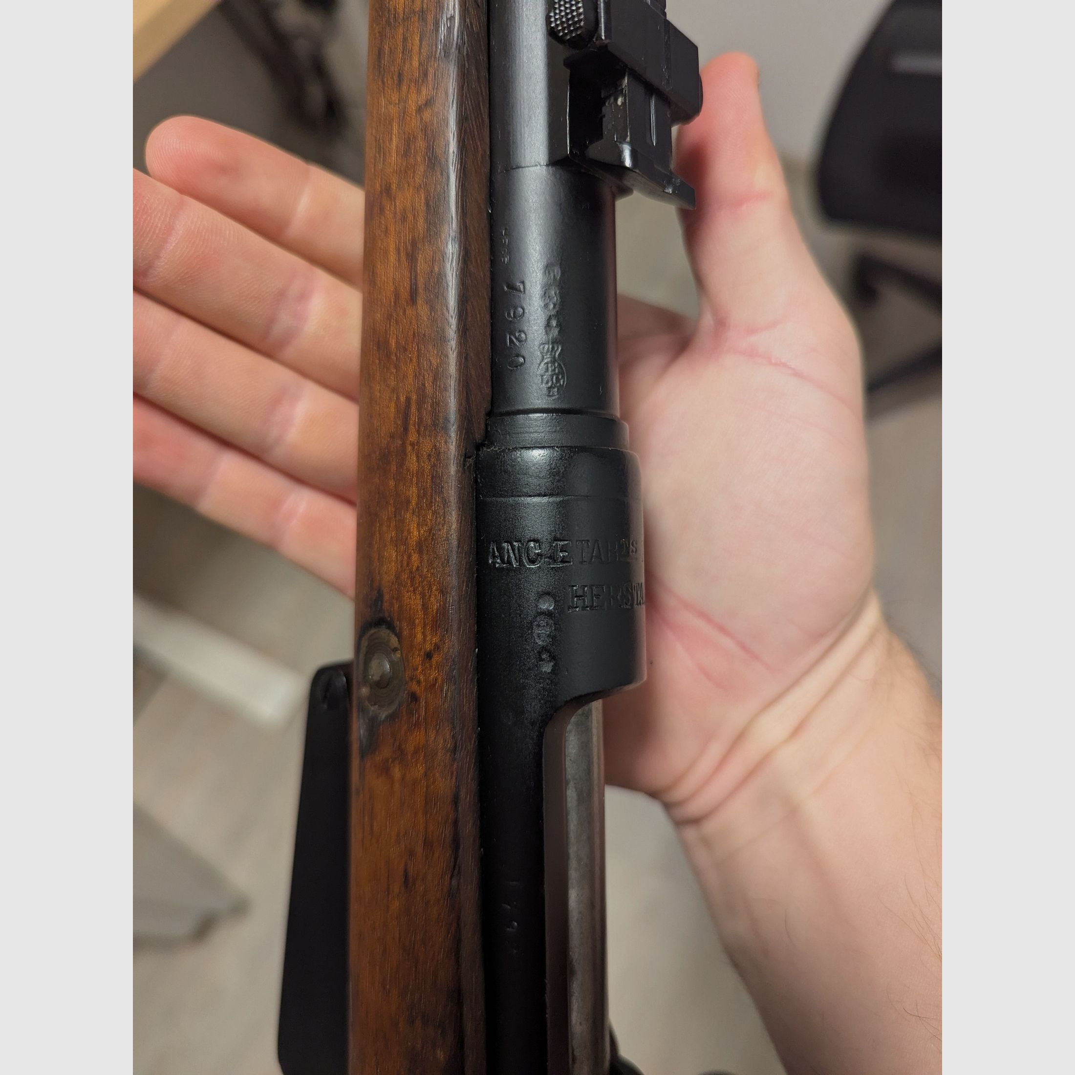 Mauser 1889 | 7,65x53 | Dawne Zakłady Pieper