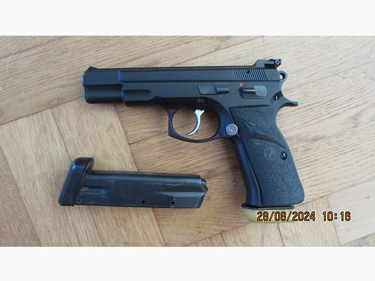 Pistole CZ 75B, Kal. 9mmLuger