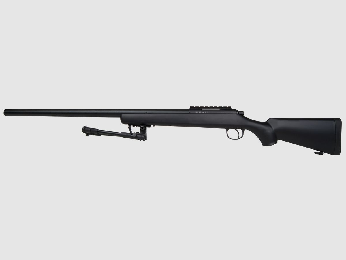 GSG MB03 Sniper Schwarz 6mm - Airsoft Federdruck