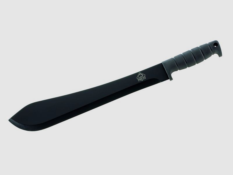 Puma TEC Machete, rubber, nylon sheath,