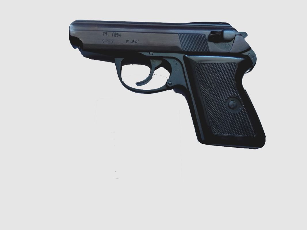 Pistolet samopowtarzalny FB Radom P-64 - kal. 9x18, zdjęcie 1 z 4
