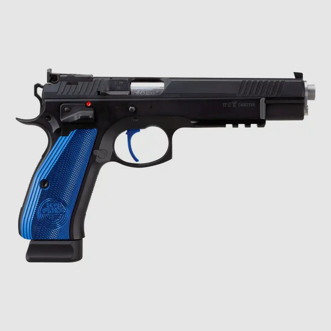 CZ TAIPAN Pro Tuning CZ 75 TAIPAN BLUE Pro Tuning