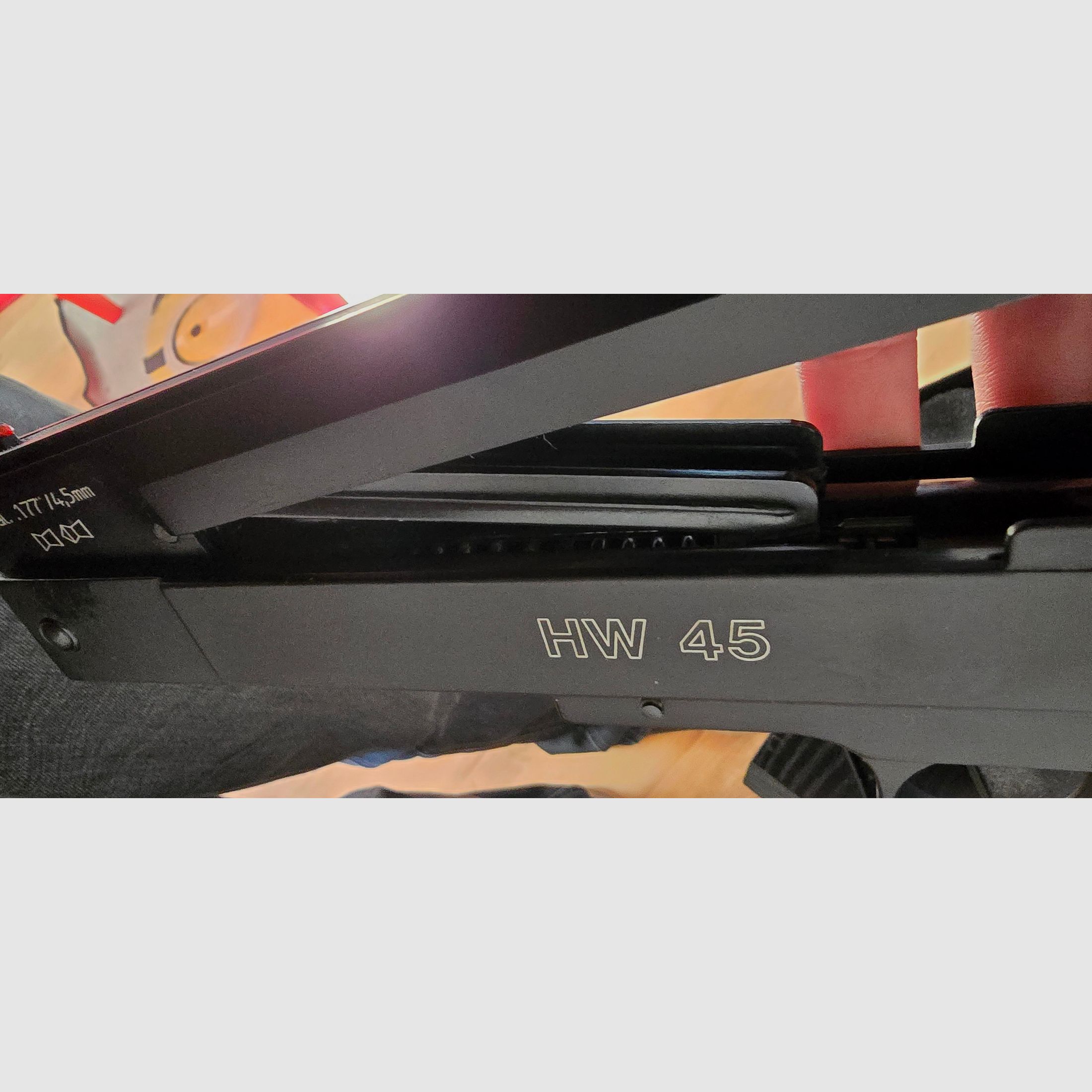 Encens Hw45 4,5mm