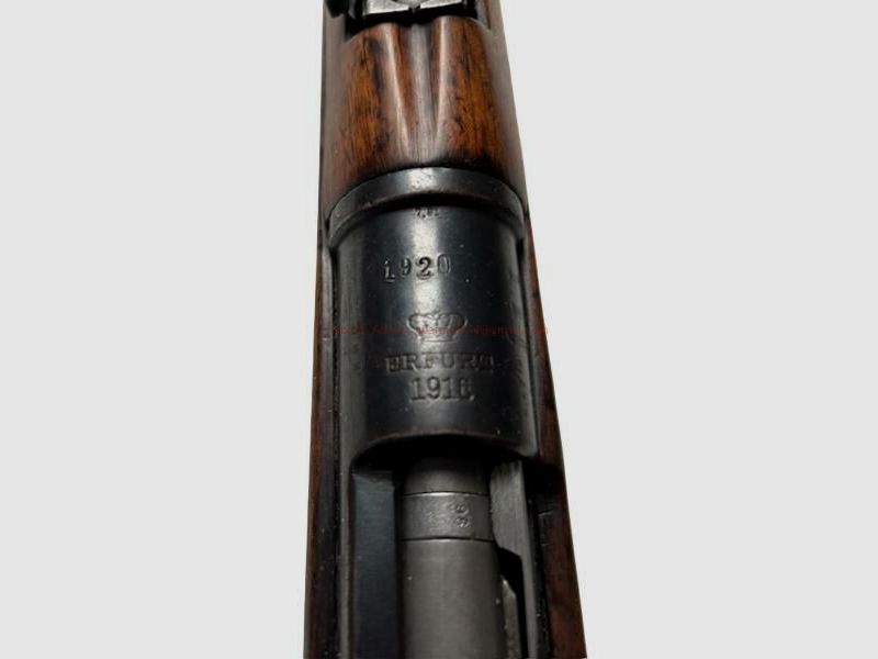 Erfurt 1916 Karabiner K98 a / Reichswehr 1920