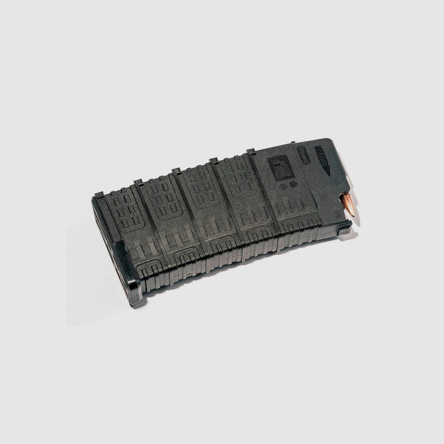 PUFGUN CARGADOR 25 CARTUCHOS PARA AK/SAIGA .308 WIN, imagen 2 de 2