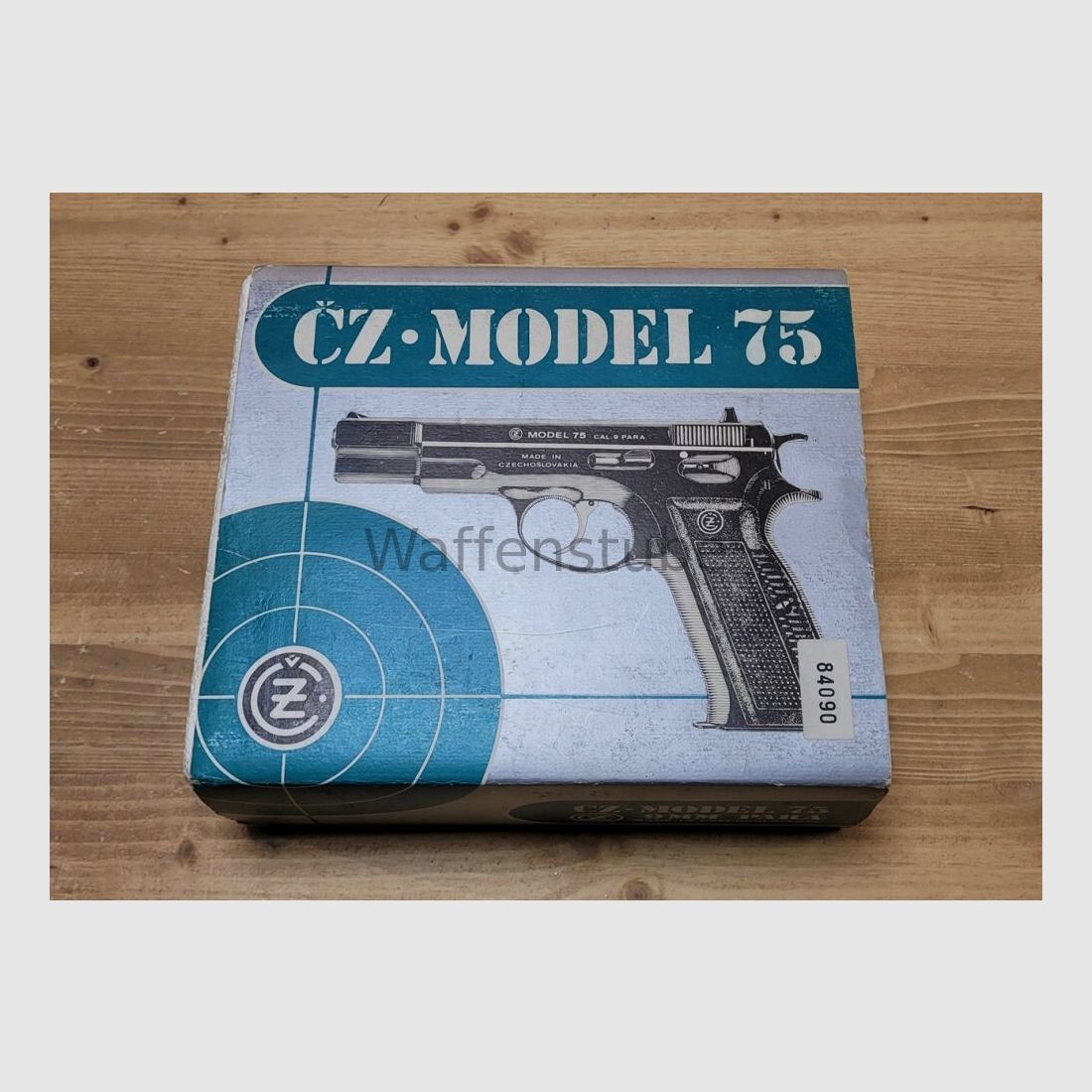 CZ Uhersky Brod 75 Duotone - 1991