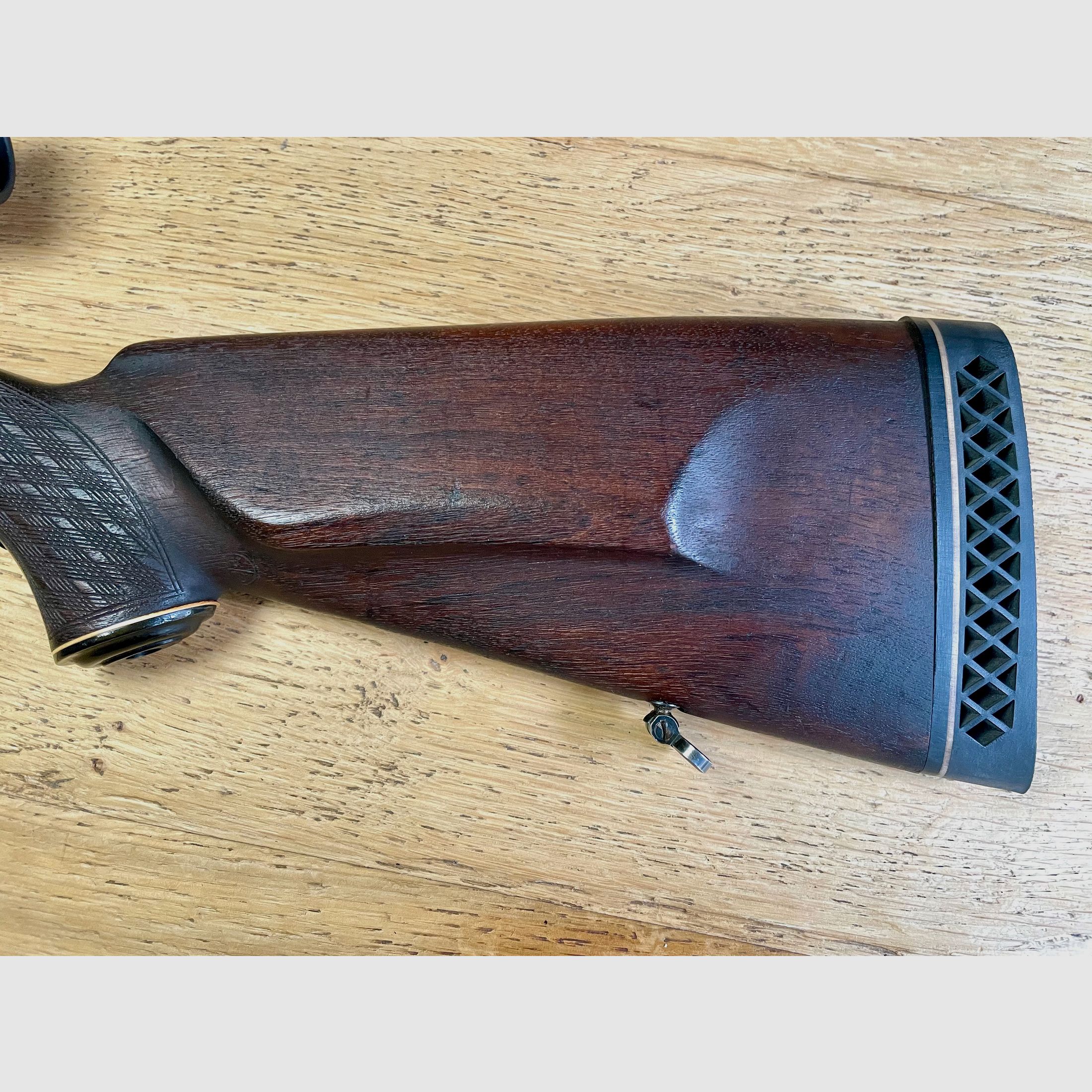 Fusil à répétition Zimmermann Z 66 cal. 10,3x60R avec lunette Luger 1,5-4,5x20