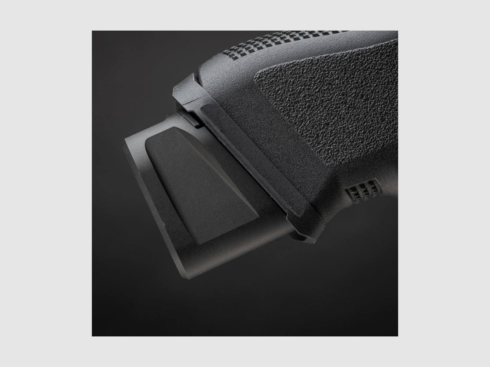 Strike Industries - Stopka magazynka +5 do Glock 19 - SI-EMP-AL-G19-BK, zdjęcie 6 z 7