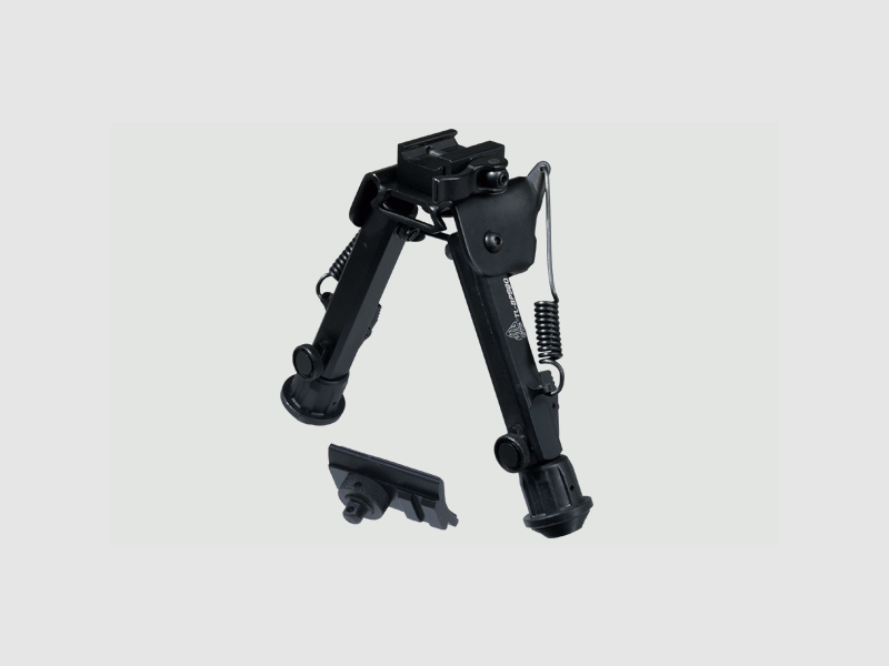 UTG SUPER DUTY BIPOD - BIPOD - QD SLUITING - 15,2-21,5 CM