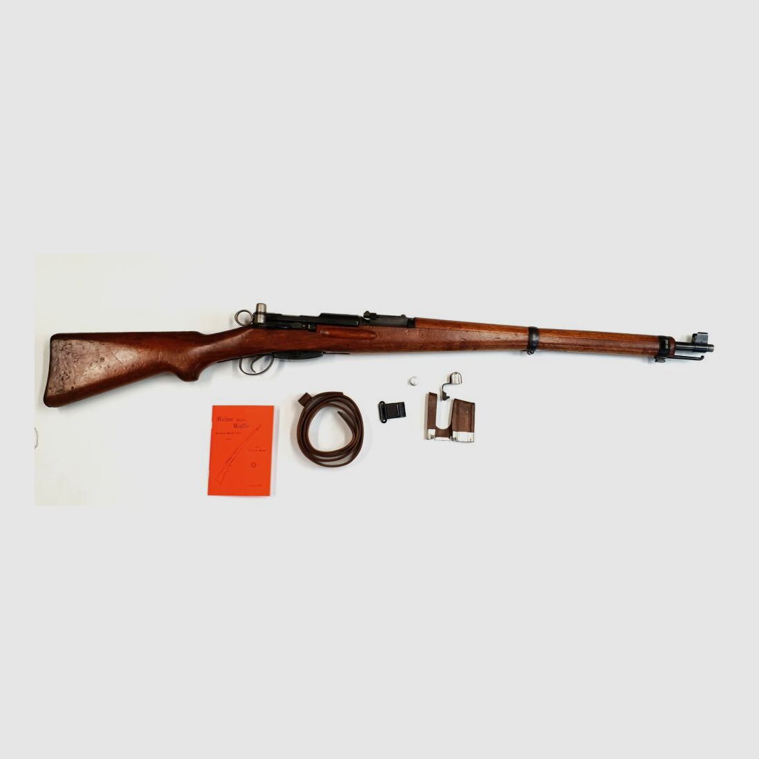Fabryka broni Bern K31 kaliber 7,5x55 szwajcarski całkowicie zgodne numery