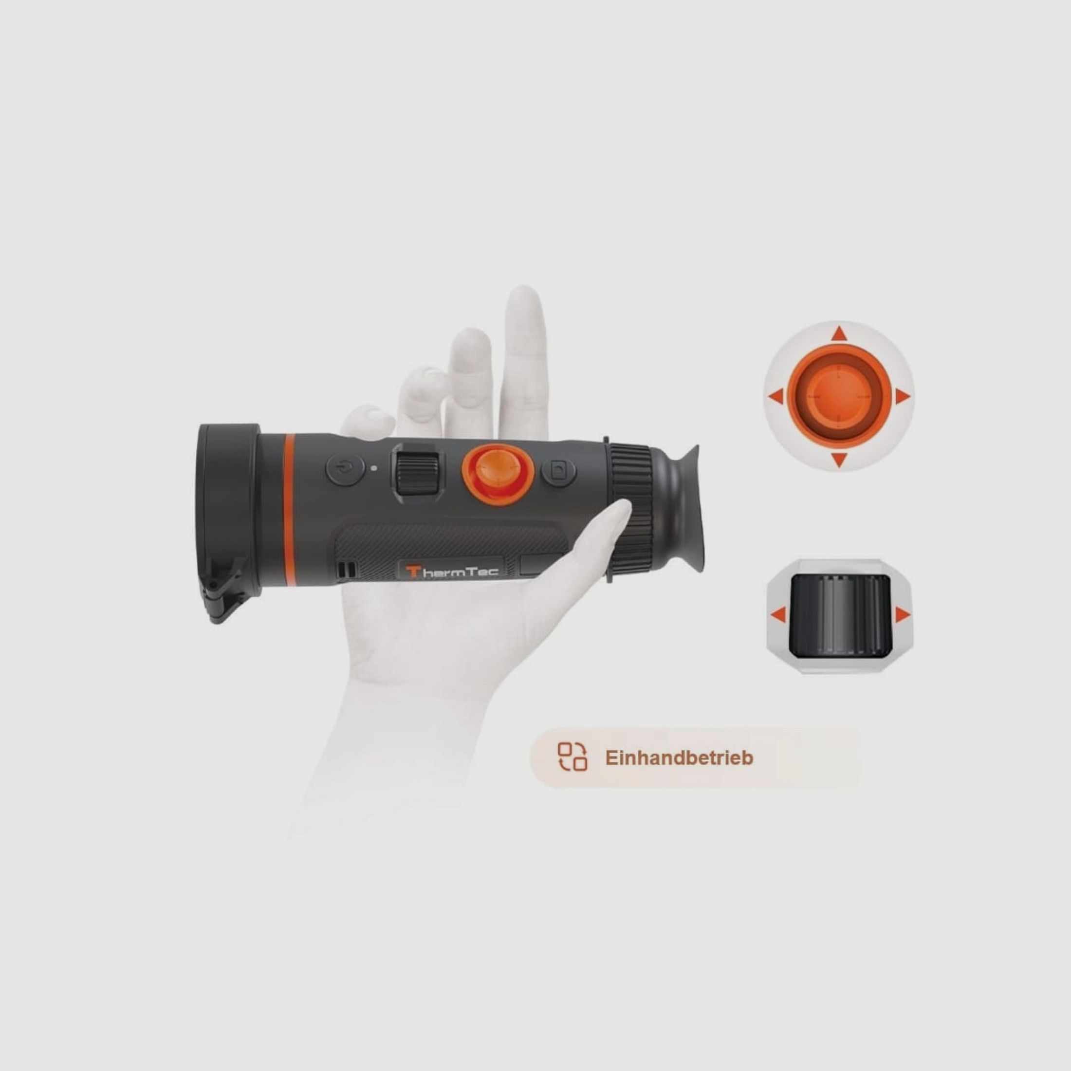 ThermTec WILD 325 25mm lens 18 mk 384x288 thermal imaging camera