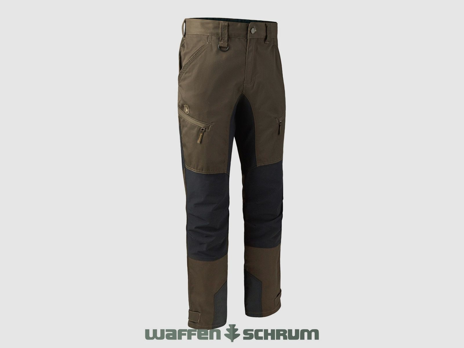 Deerhunter Hose Rogaland Strech mit Kontrast Fallen Leaf