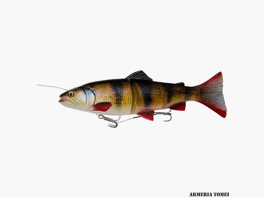 SAVAGE GEAR – 4D LINE-THRU TROUT 40cm 685g Slow Sink PERCH