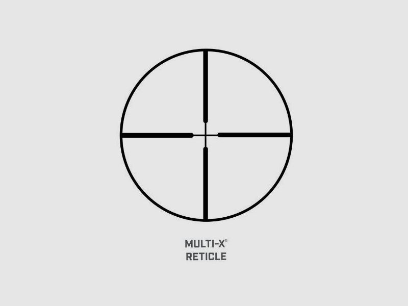 BUSHNELL ELITE 4500 4X – Richtkijker 1-4x24 Zwart