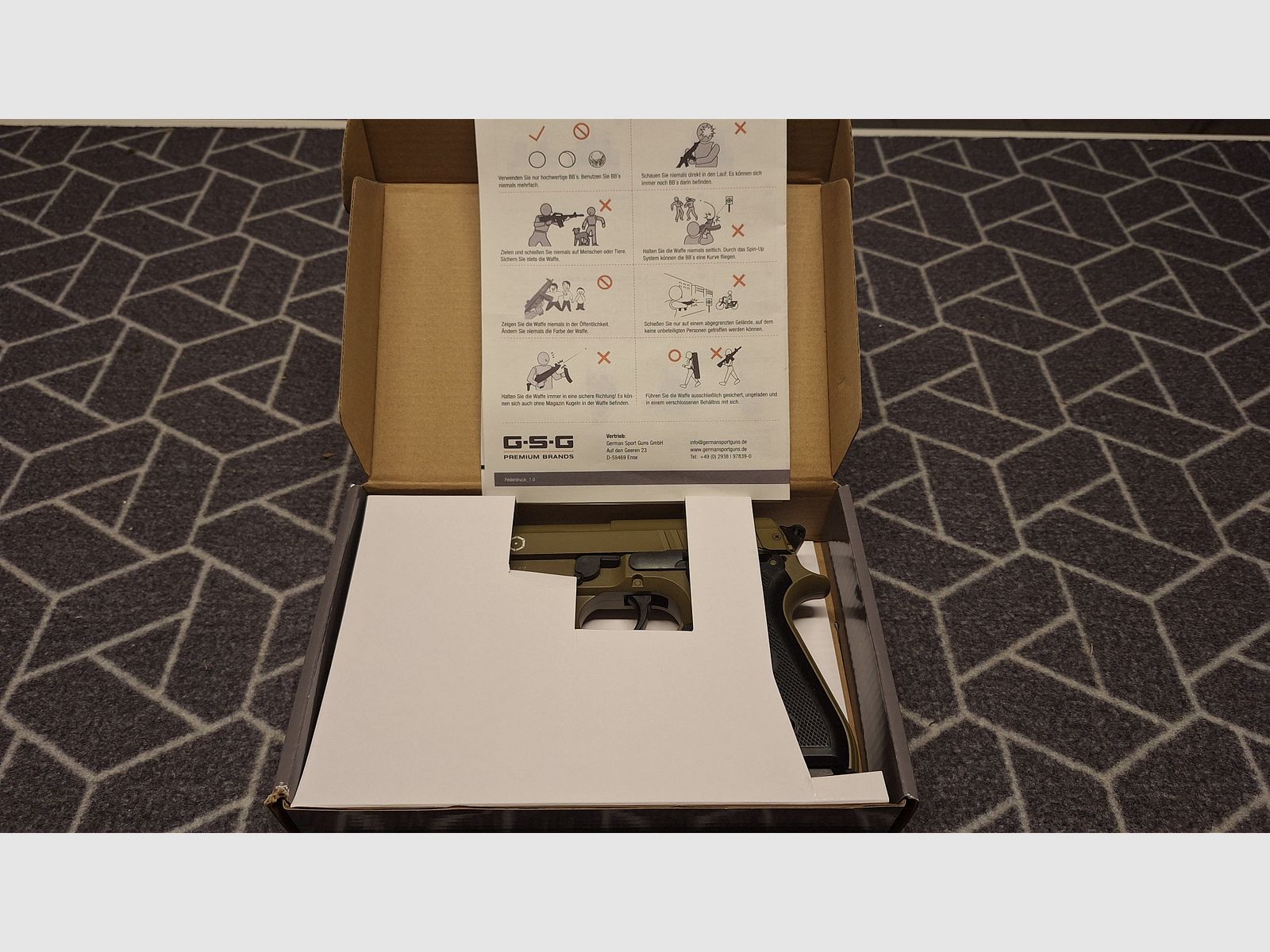 Desert Eagle/Beretta PT92/DL60 Socom 3xAirsoft-Pistole-NEU!