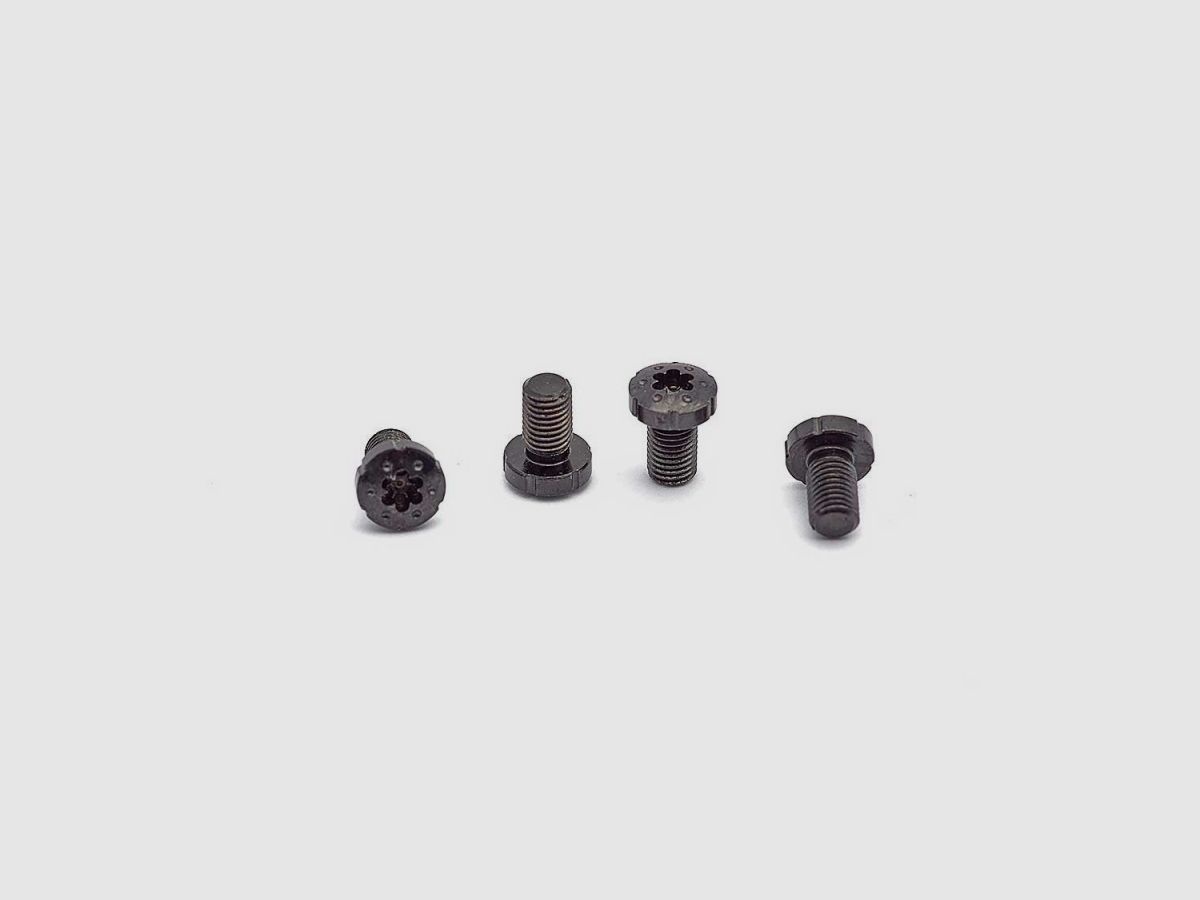 Strike Industries SI-1911TS-BZC 1911 Śruby Grip Torx - Czarna Cynkowana Stal, zdjęcie 1 z 3