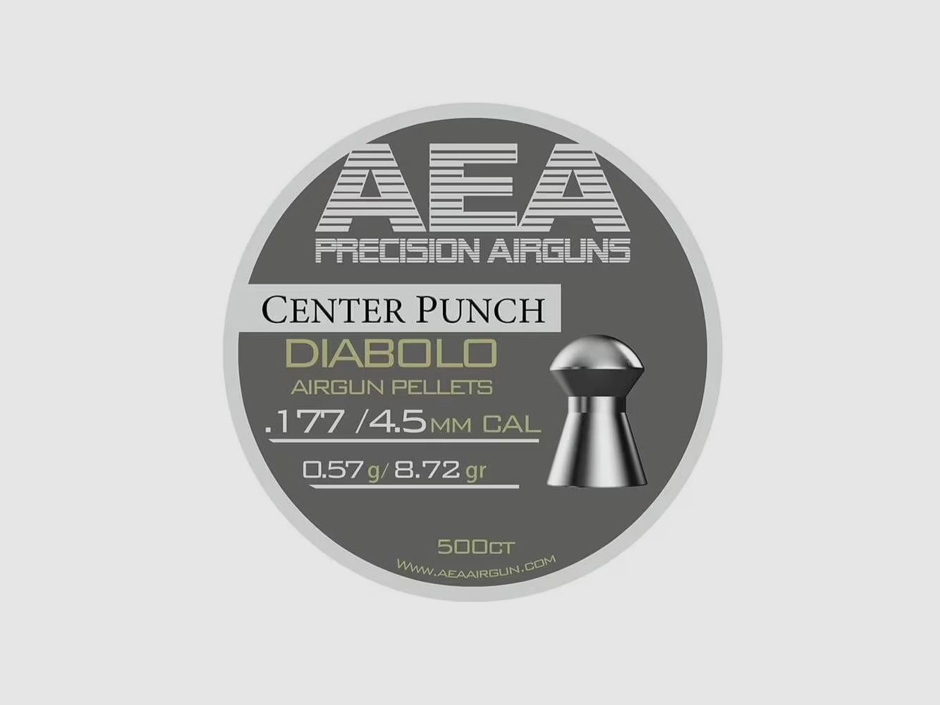 AEA Pellets Center Punch Kal. 4,5mm/.177