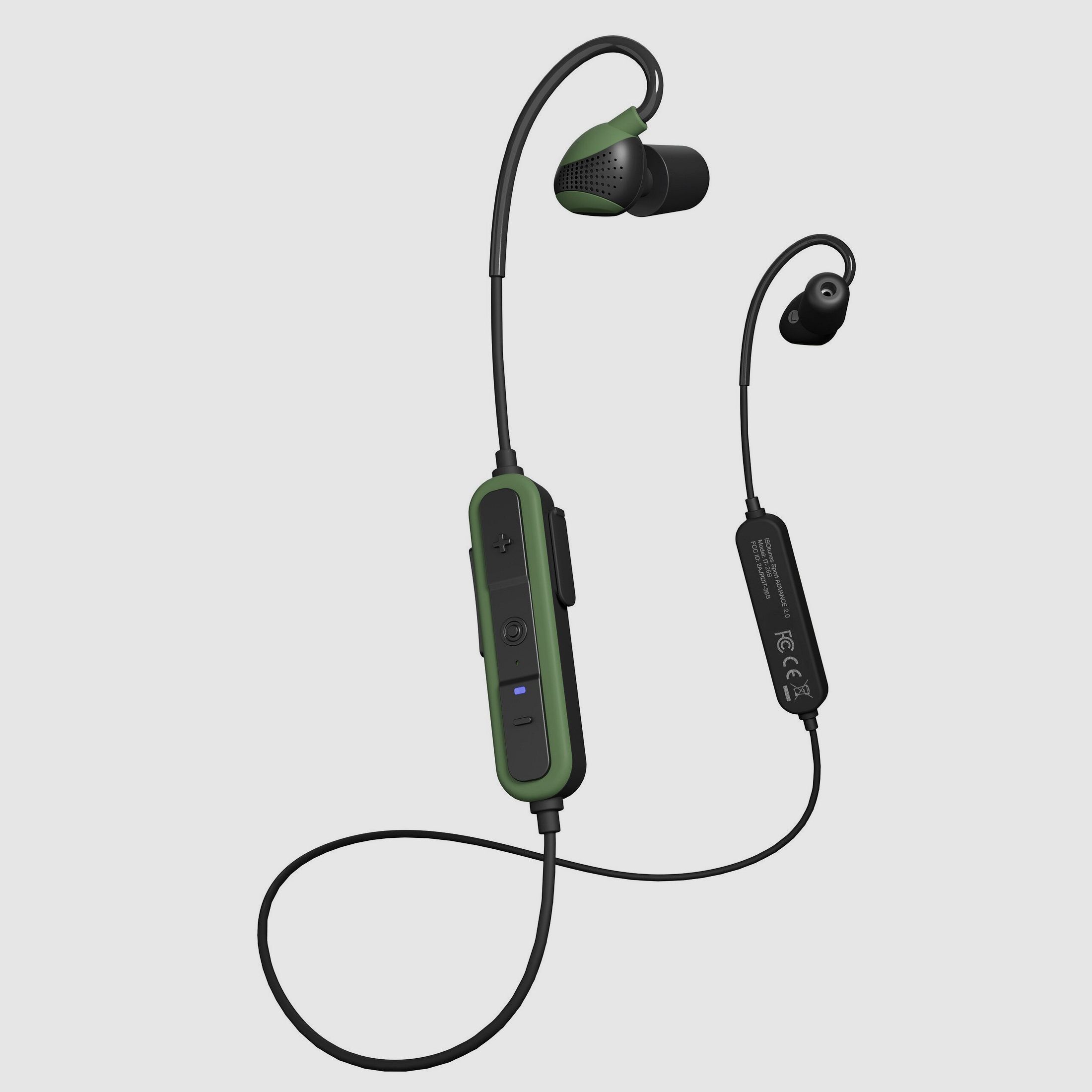 Isotunes Sport Gehörschutzstöpsel Advance 2.0