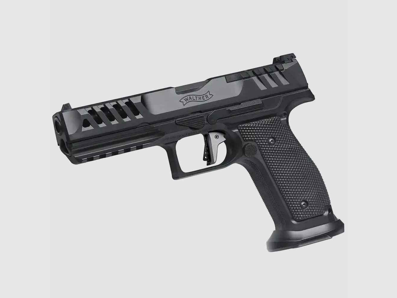 WALTHER PDP STEEL FRAME FS MATCH OF ZWART