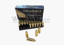 S&B 9mm Luger FMJ 124gr. 50 rounds
