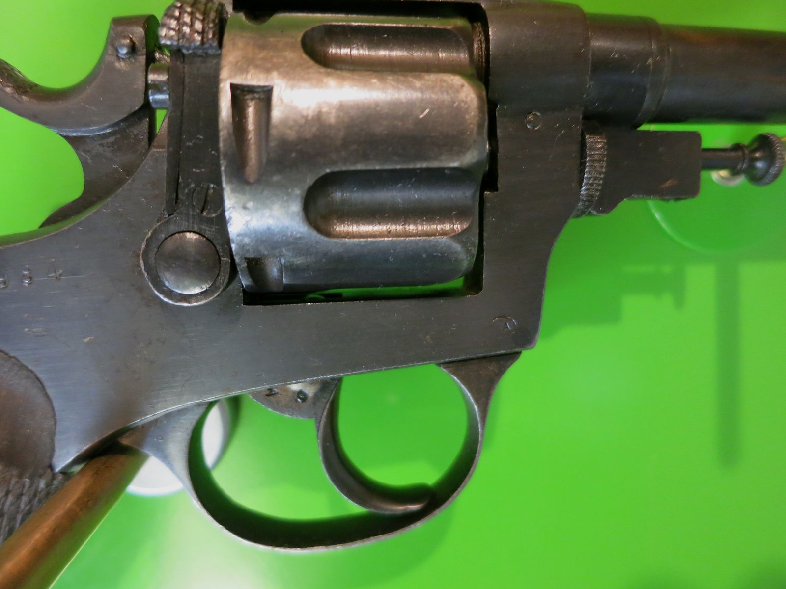 Revolver, Glisenti, Bodeo-Armeerevolver Modell Allegrito (erleichtertes Modell), 1922     #88-, Bild 10 von 12