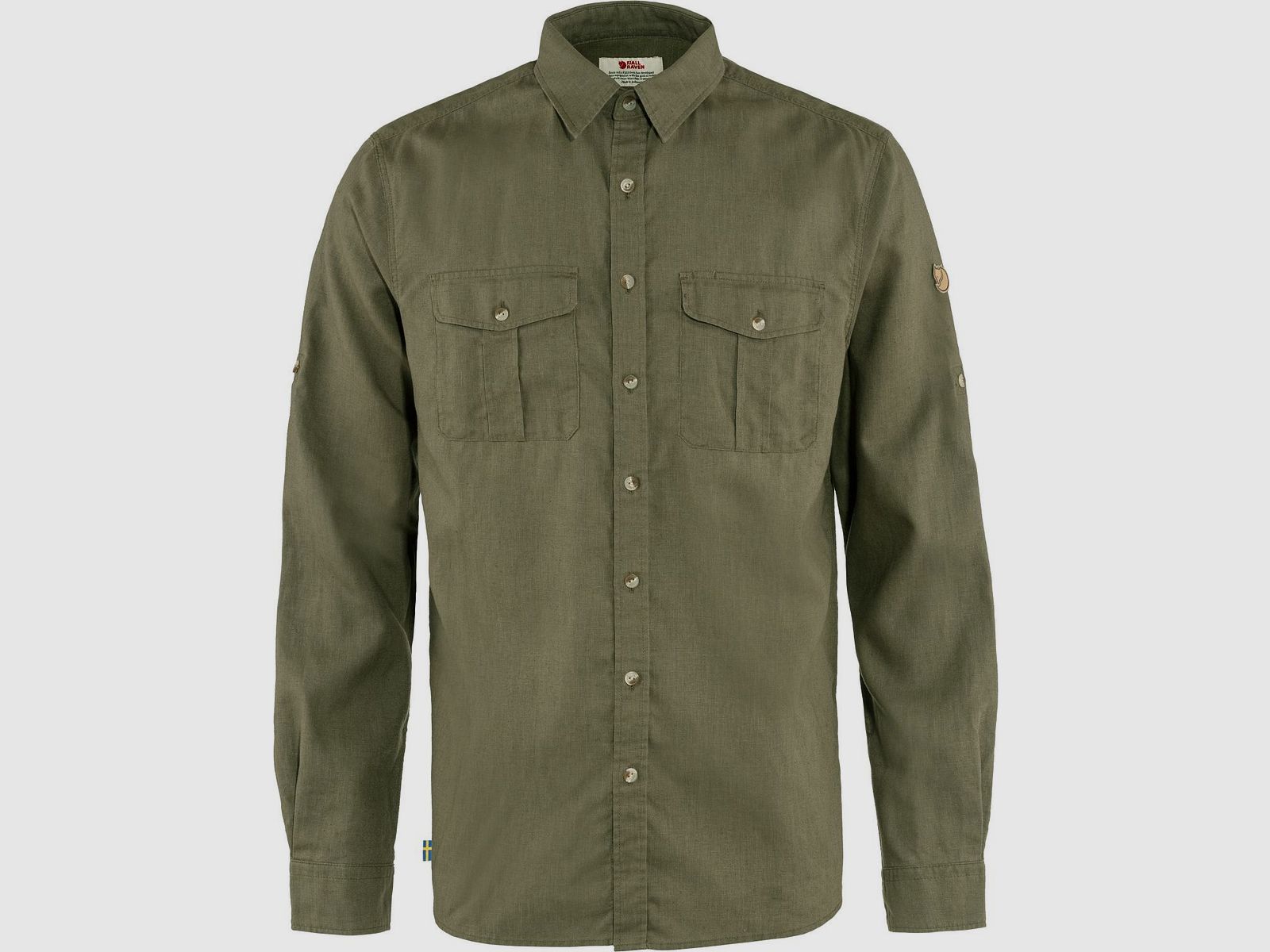 Fjällräven Hemd Övik Travel Green