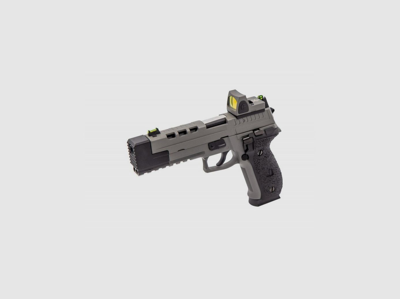 Replik Vorsk GBB Gas VP26X Grau 1,0J + Rotpunktvisier BDS