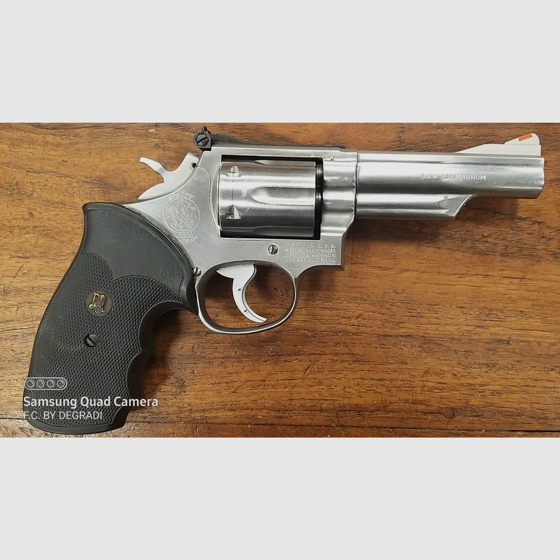 SMITH & WESSON Model 66 357 Magnum, image 2 of 3
