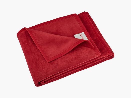 Heim Blanket (Dimensions (LxW) 150×100 cm, color red)